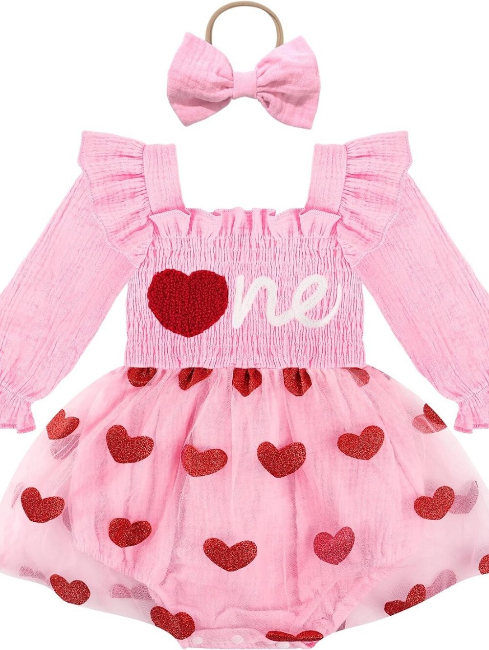 Pink Dress For First Birthday
